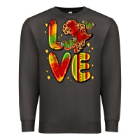 Smoke love juneteenth Premium Sweatshirt - LillyAllenDesigns