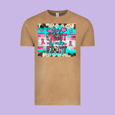 Her Fight Is Our Fight Vintage Tee Designed By Jahusdesignshop