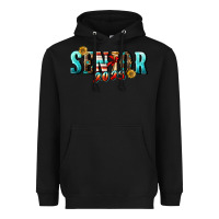 Black senior 2023 Heavyweight Hoodie - BundleAndBundleShop