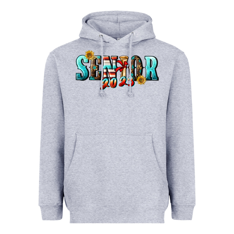 Senior 2023 Heavyweight Hoodie by BundleAndBundleShop | Teevron