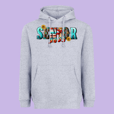 Senior 2023 Heavyweight Hoodie Designed By Bundleandbundleshop