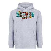 Heather Grey senior 2023 Heavyweight Hoodie - BundleAndBundleShop
