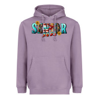 Lavender senior 2023 Heavyweight Hoodie - BundleAndBundleShop