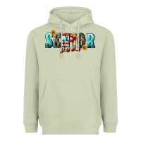 Matcha senior 2023 Heavyweight Hoodie - BundleAndBundleShop