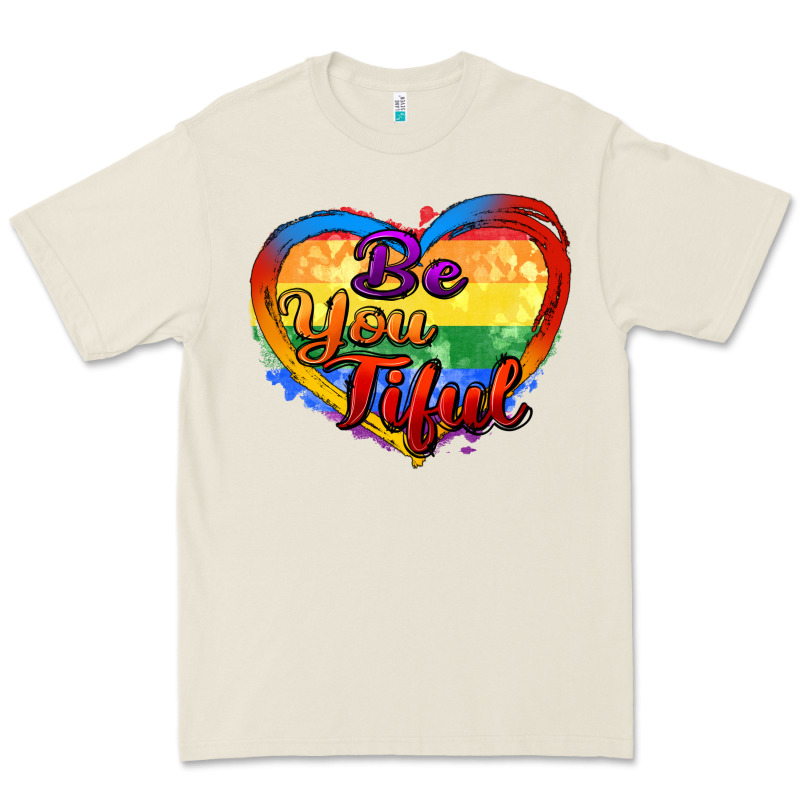 Be You Tiful Premium Tee by Zillion Design Studio | Teevron