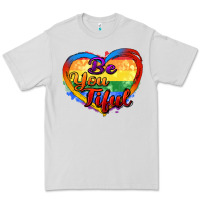 Dove Grey be you tiful Premium Tee - Zillion Design Studio