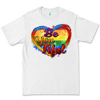White be you tiful Premium Tee - Zillion Design Studio