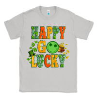 Moon Dust happy go lucky  with coin and shamrock Classic Tee - Artiststas