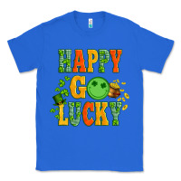 True Royal happy go lucky  with coin and shamrock Classic Tee - Artiststas