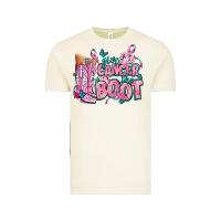 Give The Cancer Boot Vintage Tee | Teevron