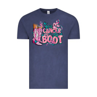Vintage Denim give the cancer boot Vintage Tee - AdoDesignShop