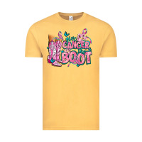 Vintage Mustard give the cancer boot Vintage Tee - AdoDesignShop