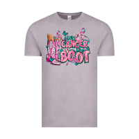 Vintage Zinc give the cancer boot Vintage Tee - AdoDesignShop