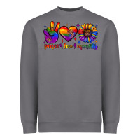 Storm peace love equality Heavyweight Sweatshirt - JahusDesignShop
