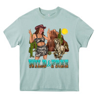 Arona wild and free Heavy Core Tee - texasbilliewilder