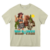 Mossy wild and free Heavy Core Tee - texasbilliewilder