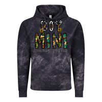 Cloud Black boy mini from son up to son down Vintage Hoodie - CowhideDigitalArt