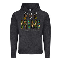 Vintage Black boy mini from son up to son down Vintage Hoodie - CowhideDigitalArt