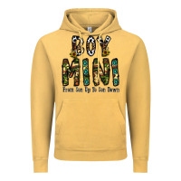 Vintage Mustard boy mini from son up to son down Vintage Hoodie - CowhideDigitalArt