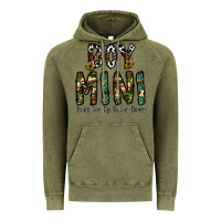 Vintage Olive boy mini from son up to son down Vintage Hoodie - CowhideDigitalArt