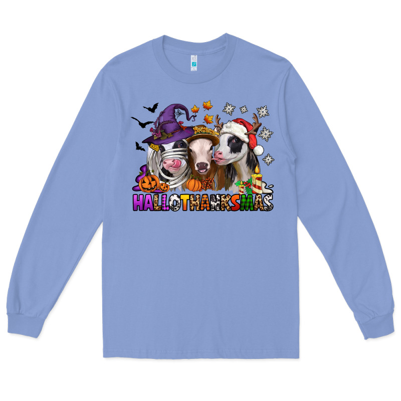 Hallothanksmas Heifers Long Sleeve Tee by Jasminsmagicworld | Teevron