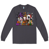 Smoke hallothanksmas heifers Long Sleeve Tee - Jasminsmagicworld