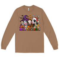 Toasted Coconut hallothanksmas heifers Long Sleeve Tee - Jasminsmagicworld