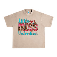 French Oak little miss valentine Urban Heavy Tee - JahusDesignShop
