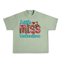 Oil Green little miss valentine Urban Heavy Tee - JahusDesignShop