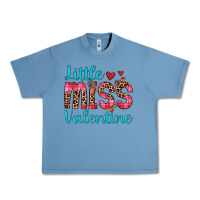Pebble Blue little miss valentine Urban Heavy Tee - JahusDesignShop