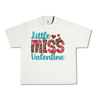 Little Miss Valentine Urban Heavy Tee | Teevron