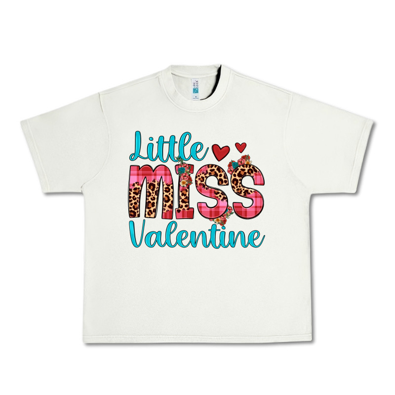 Little Miss Valentine Urban Heavy Tee by JahusDesignShop | Teevron