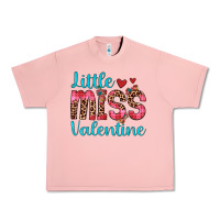 Salmon little miss valentine Urban Heavy Tee - JahusDesignShop