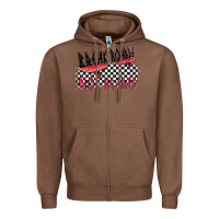 Chestnut break boards not hearts Zipper Hoodie - MaliasSmallBusiness