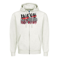 Break Boards Not Hearts Zipper Hoodie | Teevron