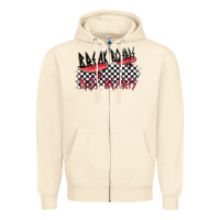 Sandshell break boards not hearts Zipper Hoodie - MaliasSmallBusiness
