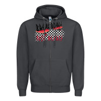 Smoke break boards not hearts Zipper Hoodie - MaliasSmallBusiness