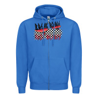 True Royal break boards not hearts Zipper Hoodie - MaliasSmallBusiness