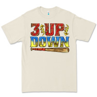 Bone 3 up 3 down softball Premium Tee - texasbilliewilder