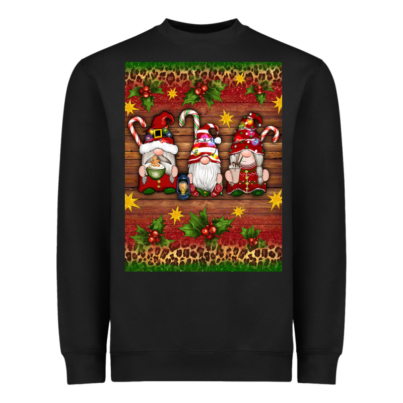 Christmas Gnomes Heavyweight Sweatshirt by Artiststas | Teevron
