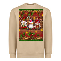 Mushroom christmas gnomes Heavyweight Sweatshirt - Artiststas