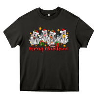 Asphalt merry christmas pantasmas ghost christmas Heavy Core Tee - Zillion Design Studio