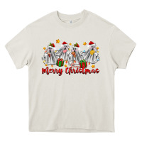 Cream merry christmas pantasmas ghost christmas Heavy Core Tee - Zillion Design Studio