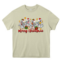 Mossy merry christmas pantasmas ghost christmas Heavy Core Tee - Zillion Design Studio