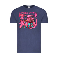 Vintage Denim in october we wear pink Vintage Tee - JahusDesignShop