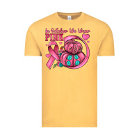 Vintage Mustard in october we wear pink Vintage Tee - JahusDesignShop