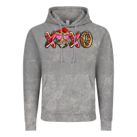 Cloud Rock xoxo tiger olivia Vintage Hoodie - OliviaCreatesArt