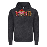 Vintage Black xoxo tiger olivia Vintage Hoodie - OliviaCreatesArt