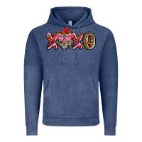 Vintage Denim xoxo tiger olivia Vintage Hoodie - OliviaCreatesArt