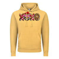 Vintage Mustard xoxo tiger olivia Vintage Hoodie - OliviaCreatesArt